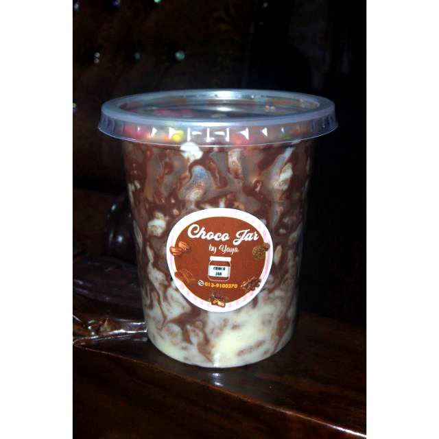 Choco Jar Mini White Chocolate Shopee Singapore