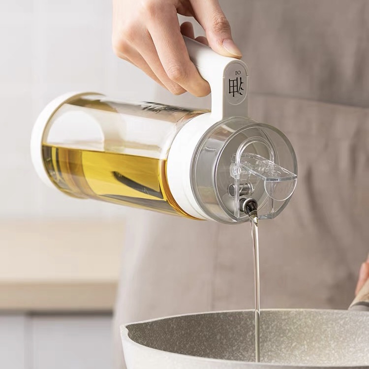 [SG LOCAL] Automatic Quality Oil Bottle, Mutifunction LeakProof