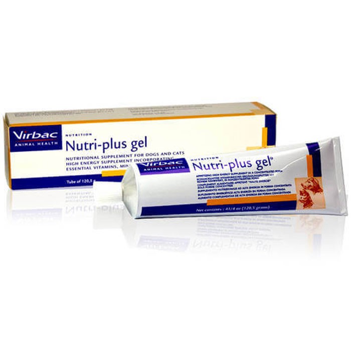 Virbac NUTRI-PLUS Gel 120.5g Nutritional Supplements for ...