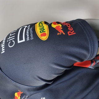 Image of thu nhỏ Red Bull Racing 2022 Team Polo Shirt Uniforms Men's Modern Fit Short Sleeve Collar Golf Polo Shirt Script Logo #1