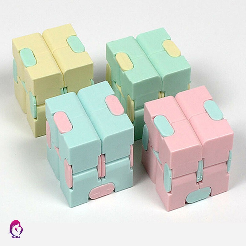 Pop It Infinite Cube Fidget Toy 