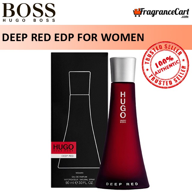 deep red eau de parfum