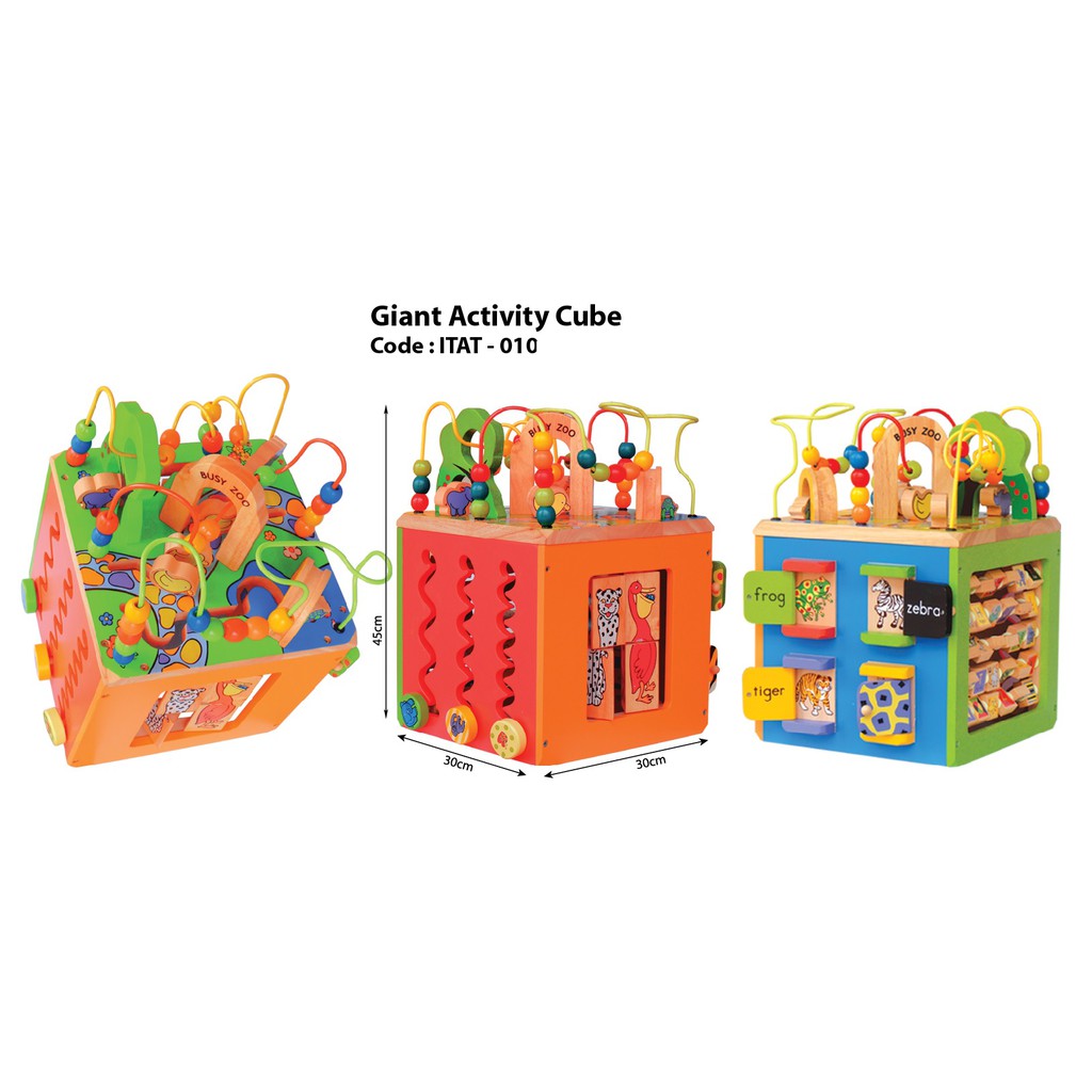 giant activity cube