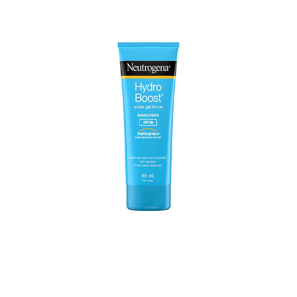 Neutrogena Hydro Boost Moisturizing Sunscreen Lotion, SPF 50, Oz