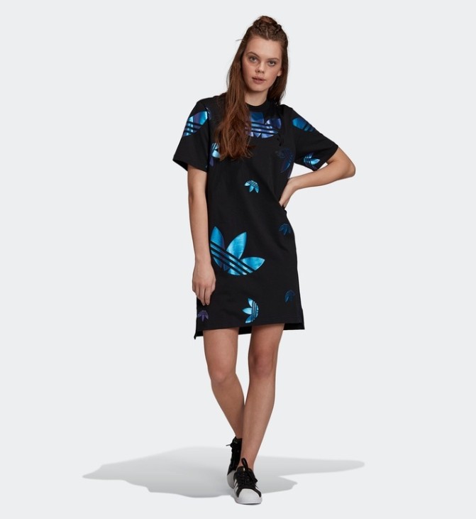 womens adidas t shirt dress