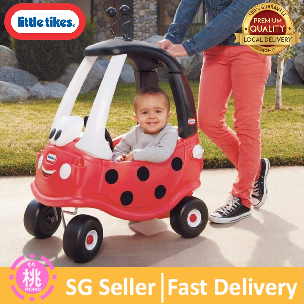 little tikes ladybird car