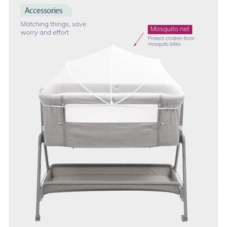 MummyStyle  Co-sleeper portable bed  Bed Mummy Life Portable Cot with Adjustable Heights #3
