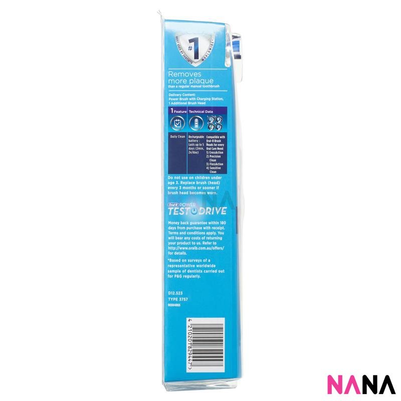 oral b vitality plus pro white