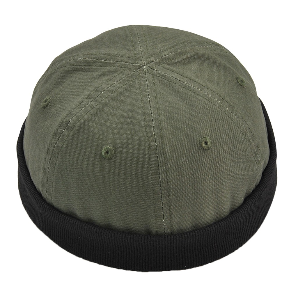 cotton docker cap