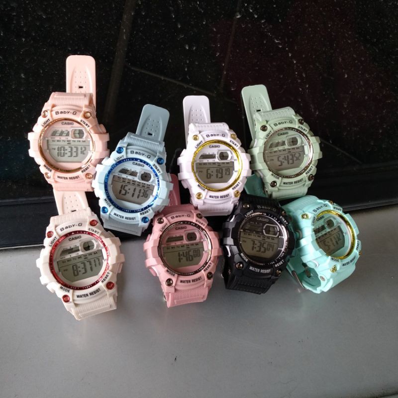 jam g shock kanak kanak