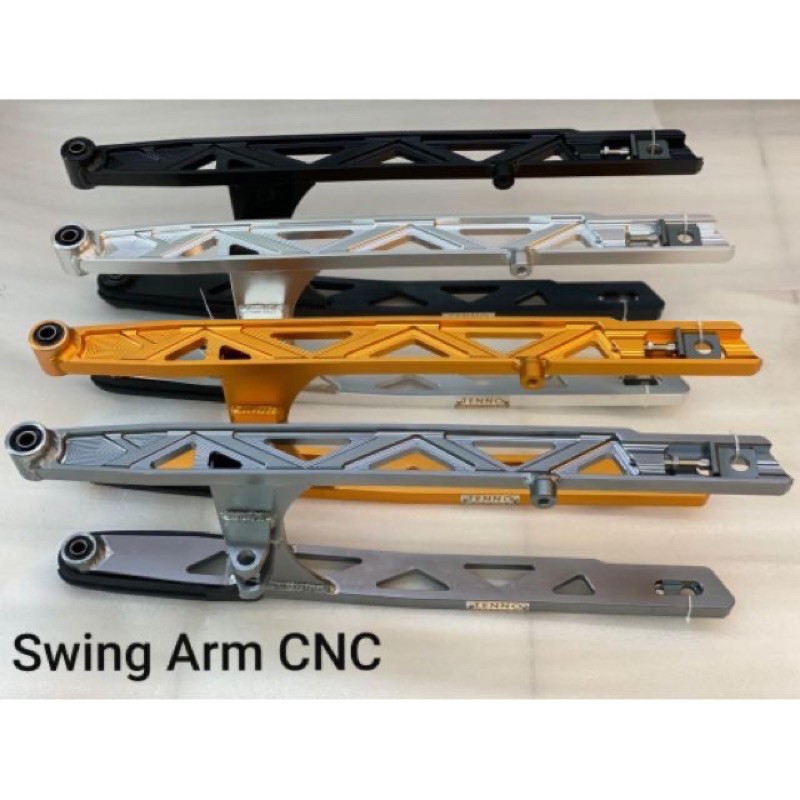 Swing Arm Cnc Tenno Pnp Y15 Lc135 Shopee Singapore