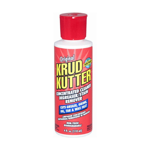 Krud Kutter Concentrated Cleaner Degreaser 118ml/946ml (Stain Remover