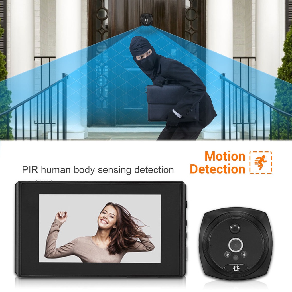 outdoor motion detection camera night vision