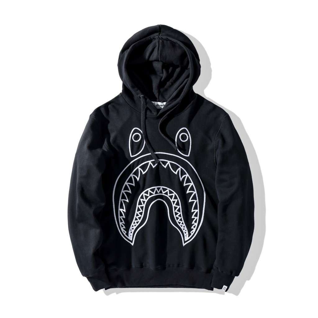 bape style hoodie