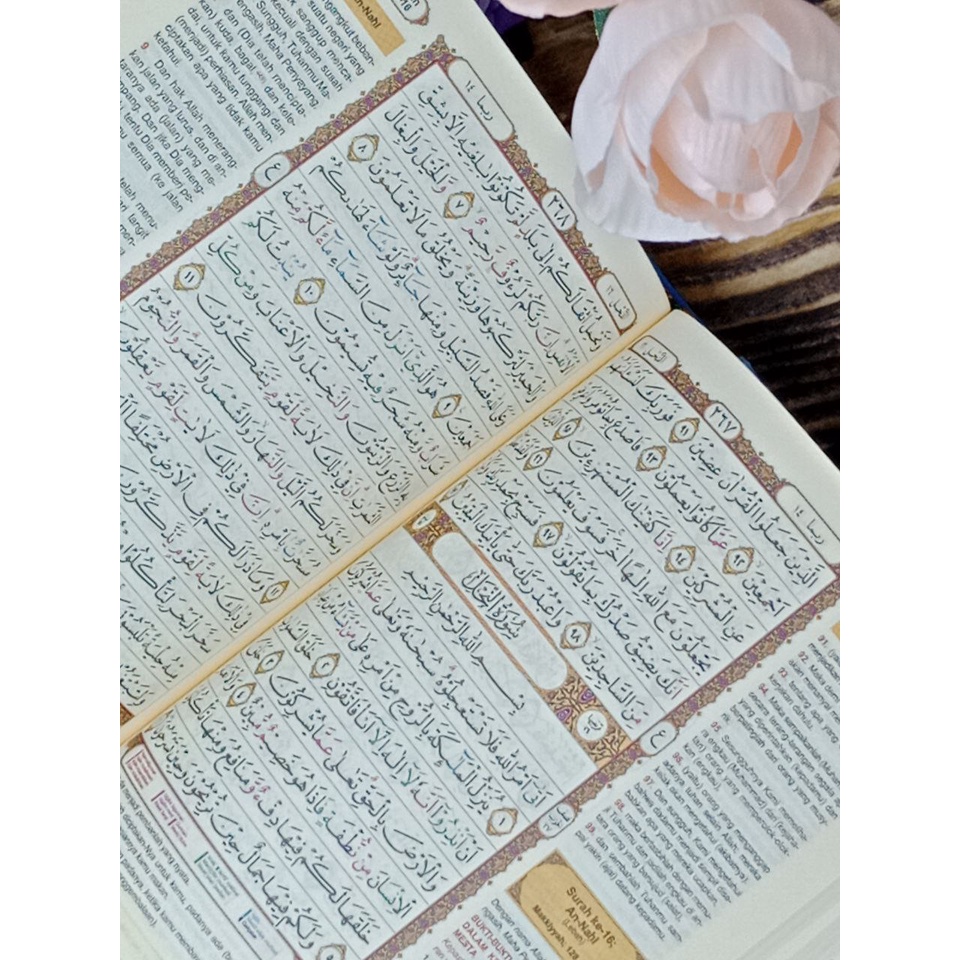 Al Quran Kur An Hardcover A6 Small Quran Translation Quran Motif Easy To Memorize Al Quran Tajweed Al Quran Mini Quran Al Quran Muslimah Al Quran Tajweed Mini Quran Al Quran Motif Cute