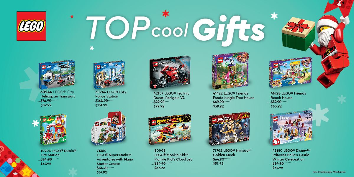 Lego Official Store, Online Shop Shopee Singapore