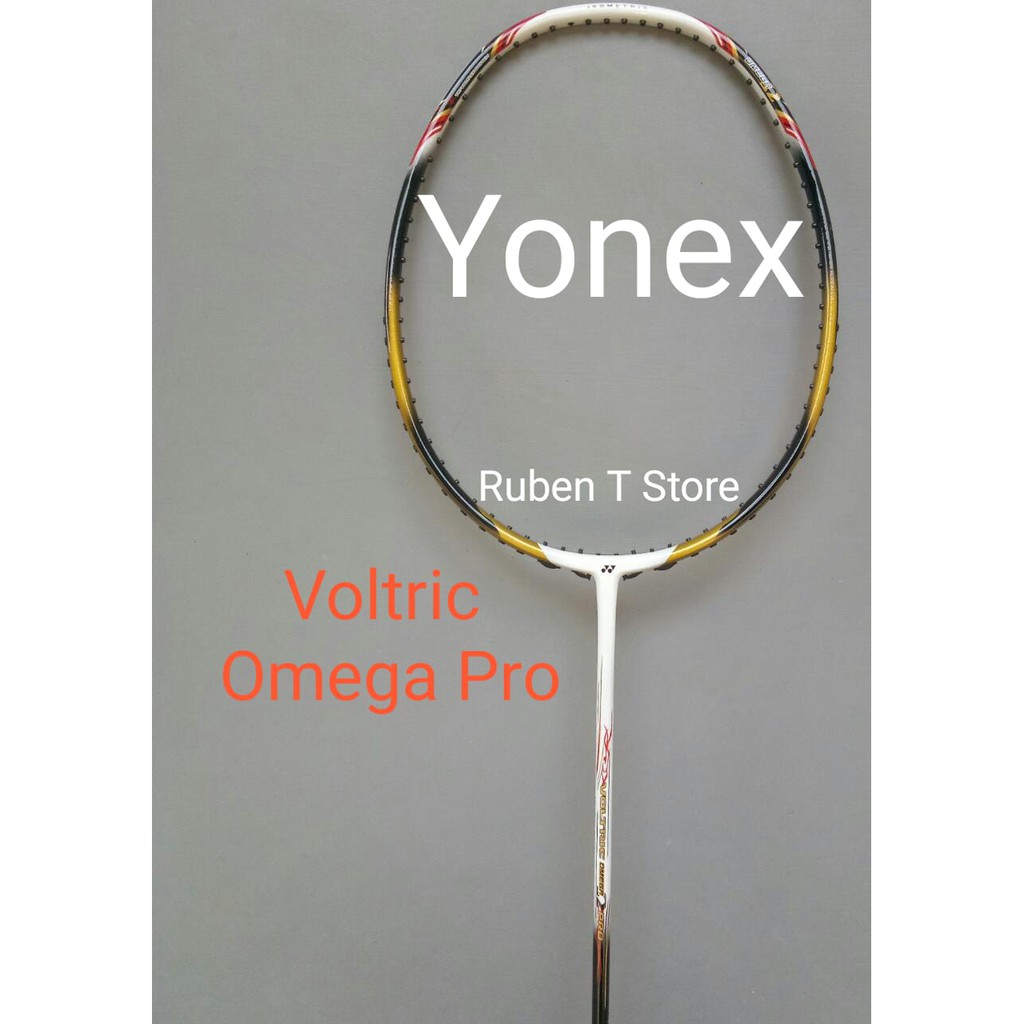yonex voltric omega pro
