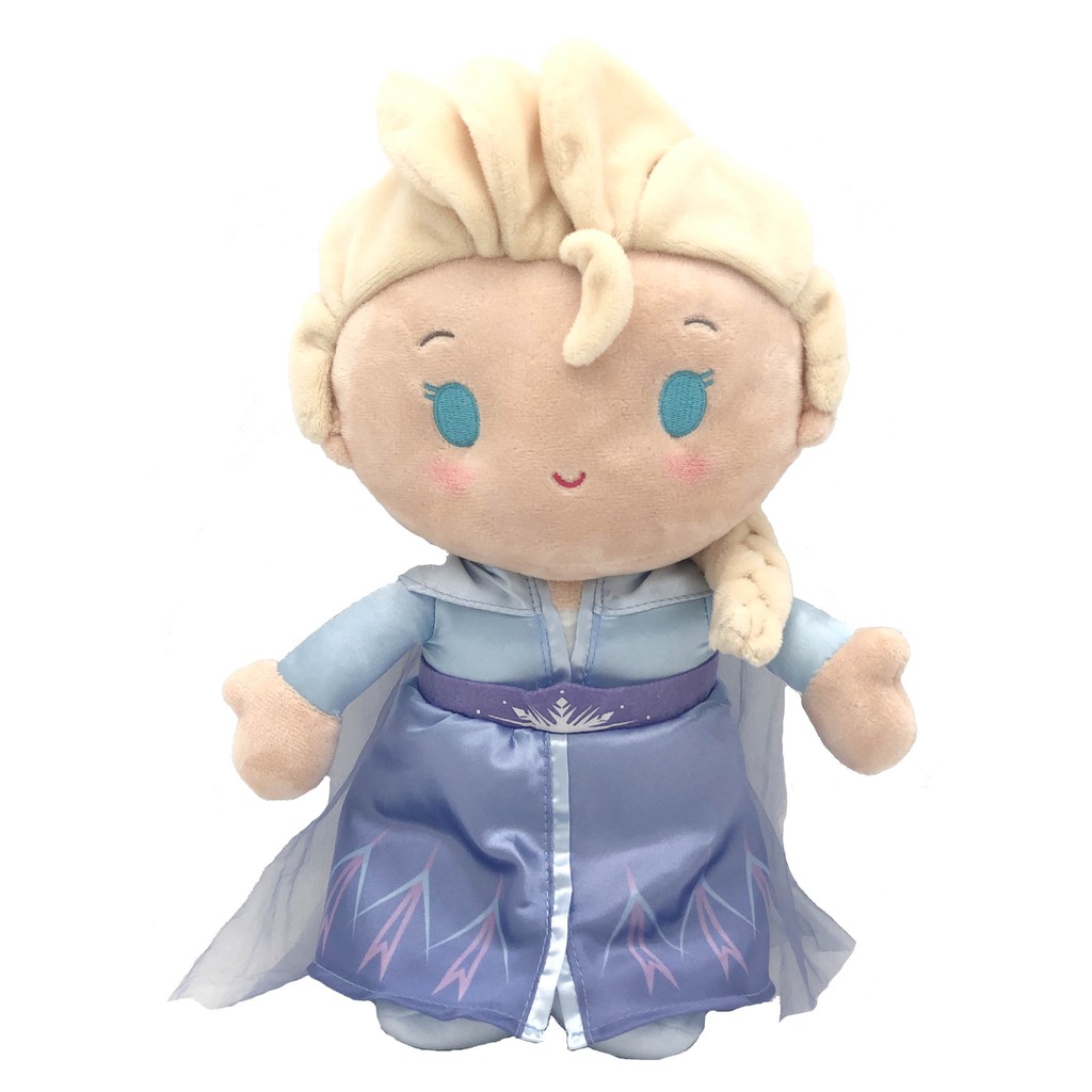 elsa frozen cuddly toy