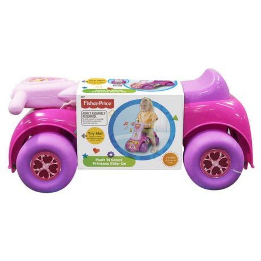 fisher price lil scoot n ride