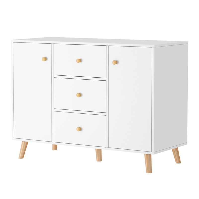Modern Minimalist Sideboard Multifunctional Storage Cabinet With Door Nordic Small Apartment Kitchen Cabinet Tea Cabinet Rack Shopee Singapore
