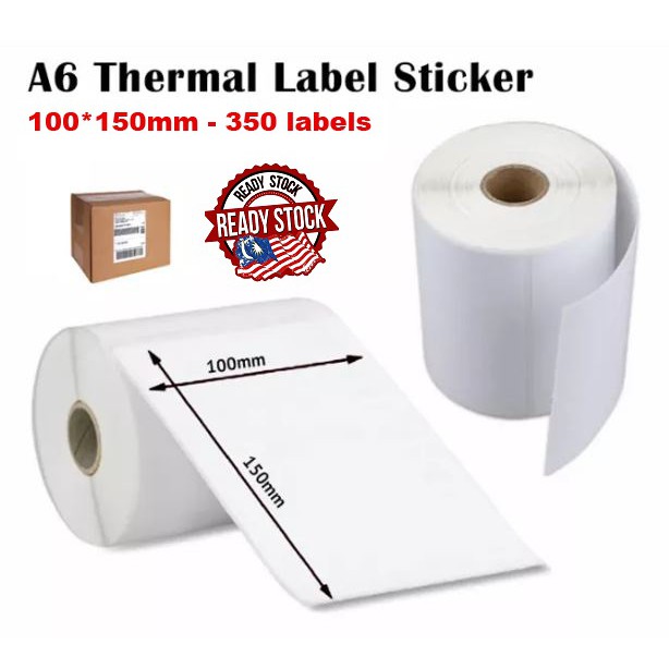 (READY STOCK)Courier A6 Thermal Paper Waybill Thermal Paper Consignment