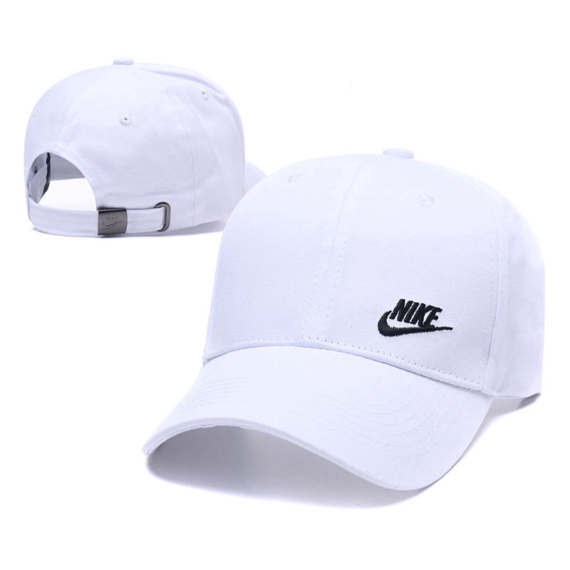 white nike ball cap