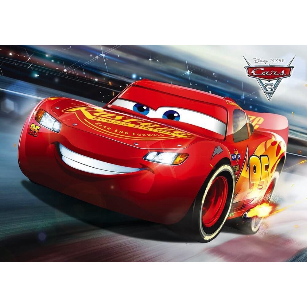 Tenyo D-108-807 Jigsaw Puzzle Disney Pixar Cars 3 Lightning McQueen ...