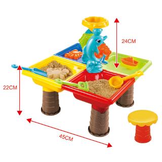 children's sand and water play table