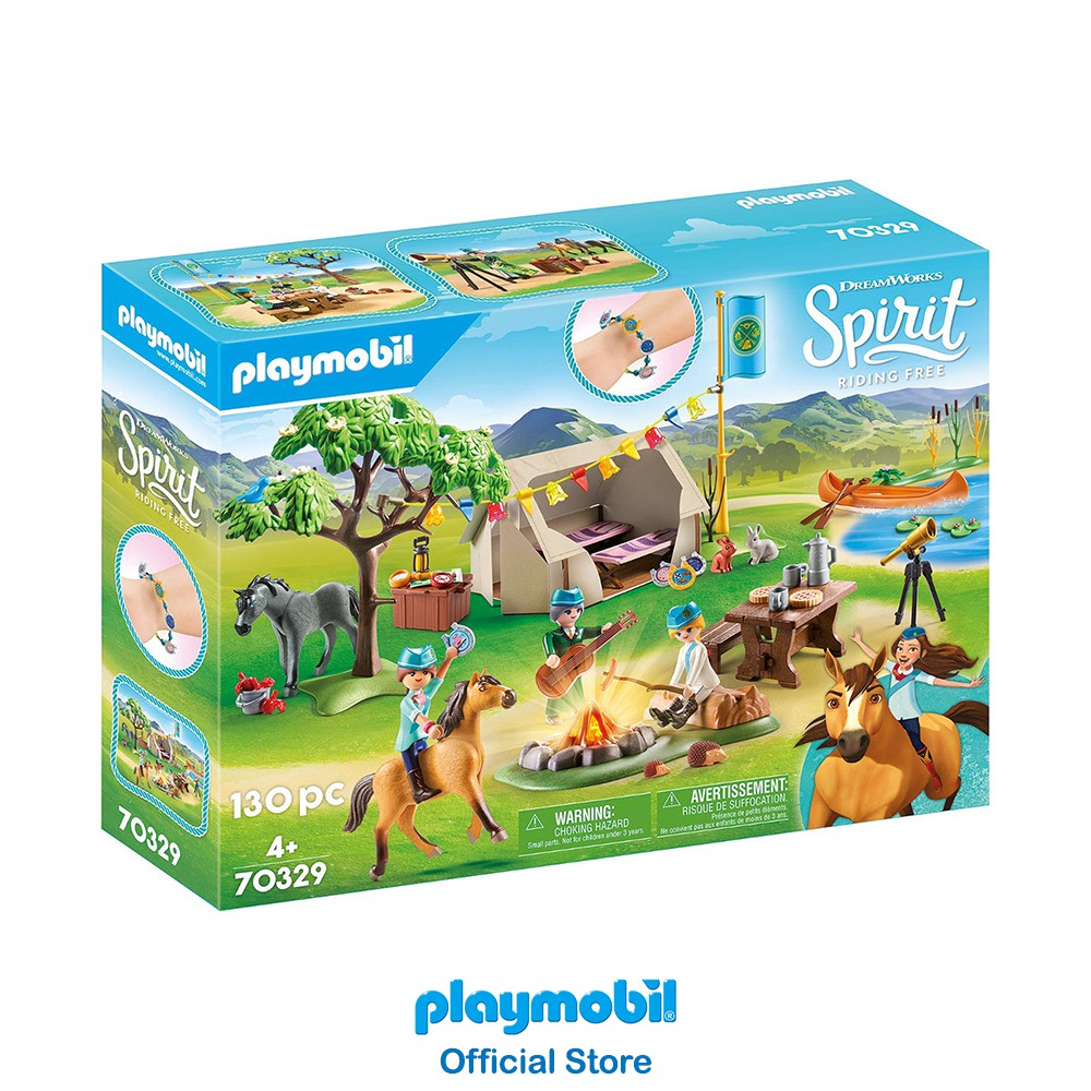 PLAYMOBIL® 70329 Summer Campground 
