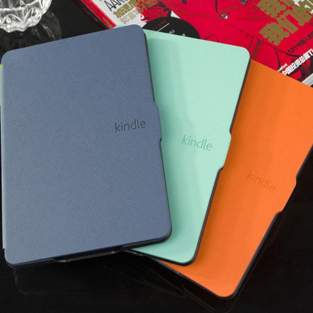 Coming Cover Kindle Paperwhite Case Pu Leather For Amazon Kindle Paperwhite Shopee Singapore