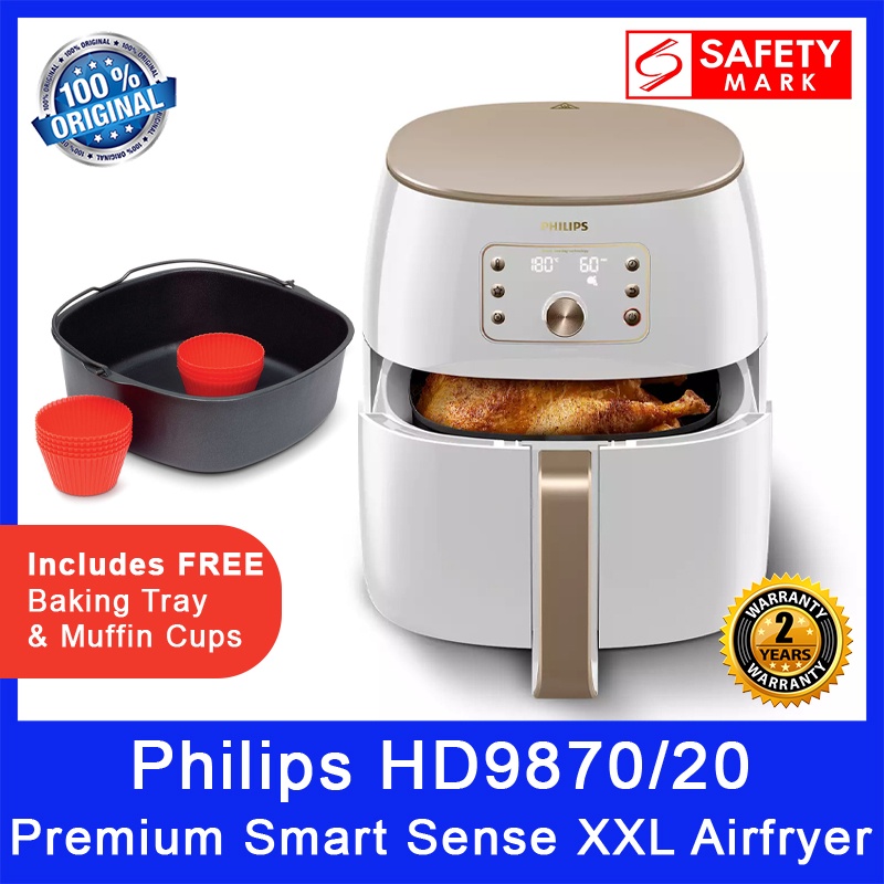 Philips Premium Airfryer XXL - HD9860/99 Hirsch's