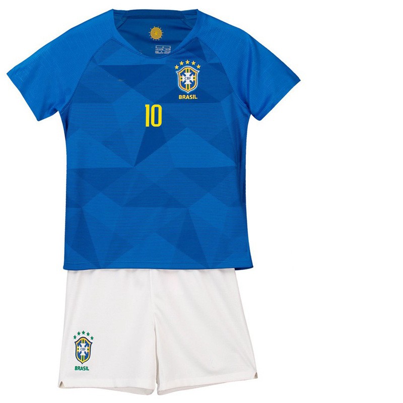 neymar brazil jersey blue