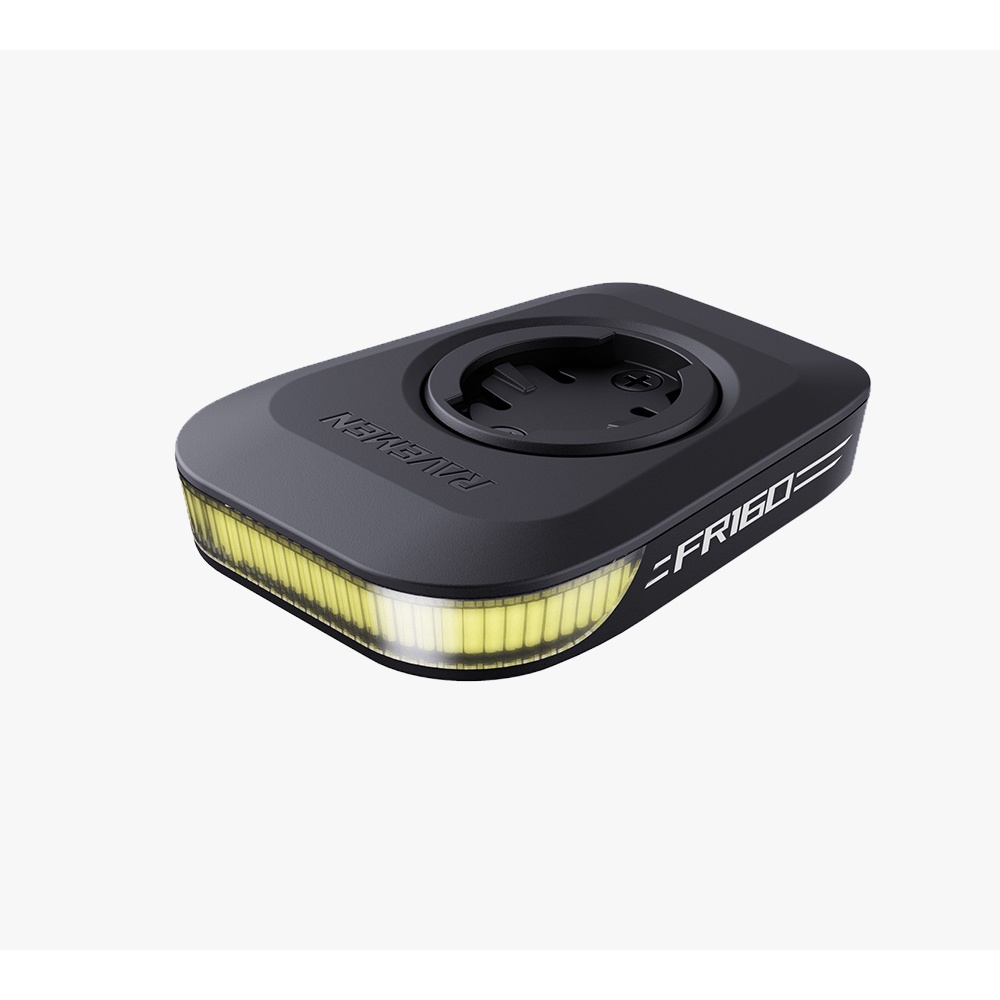 Ravemen FR160 Cycle Computer Mount Front Light (For Garmin / Wahoo