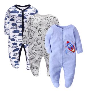 baby clothes girls Newborn Romper kids clothing fashion footed Sleepsuit  Cotton Baby Pajamas