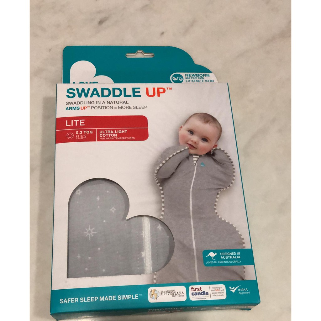 born to dream swaddle