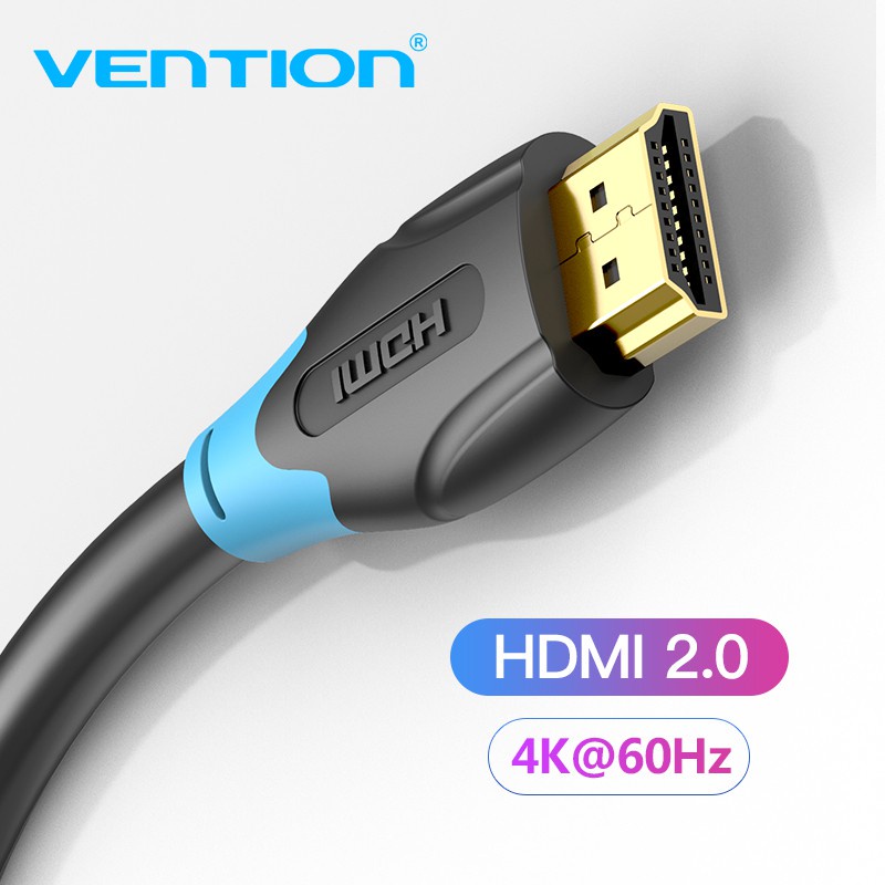 Vention HDMI Cable 2.0 4K 3D 2160P HDMI Cable Shopee