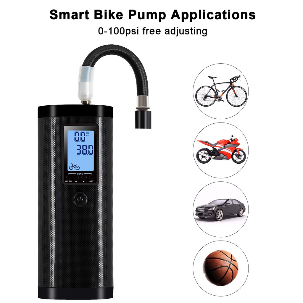 car bike pump