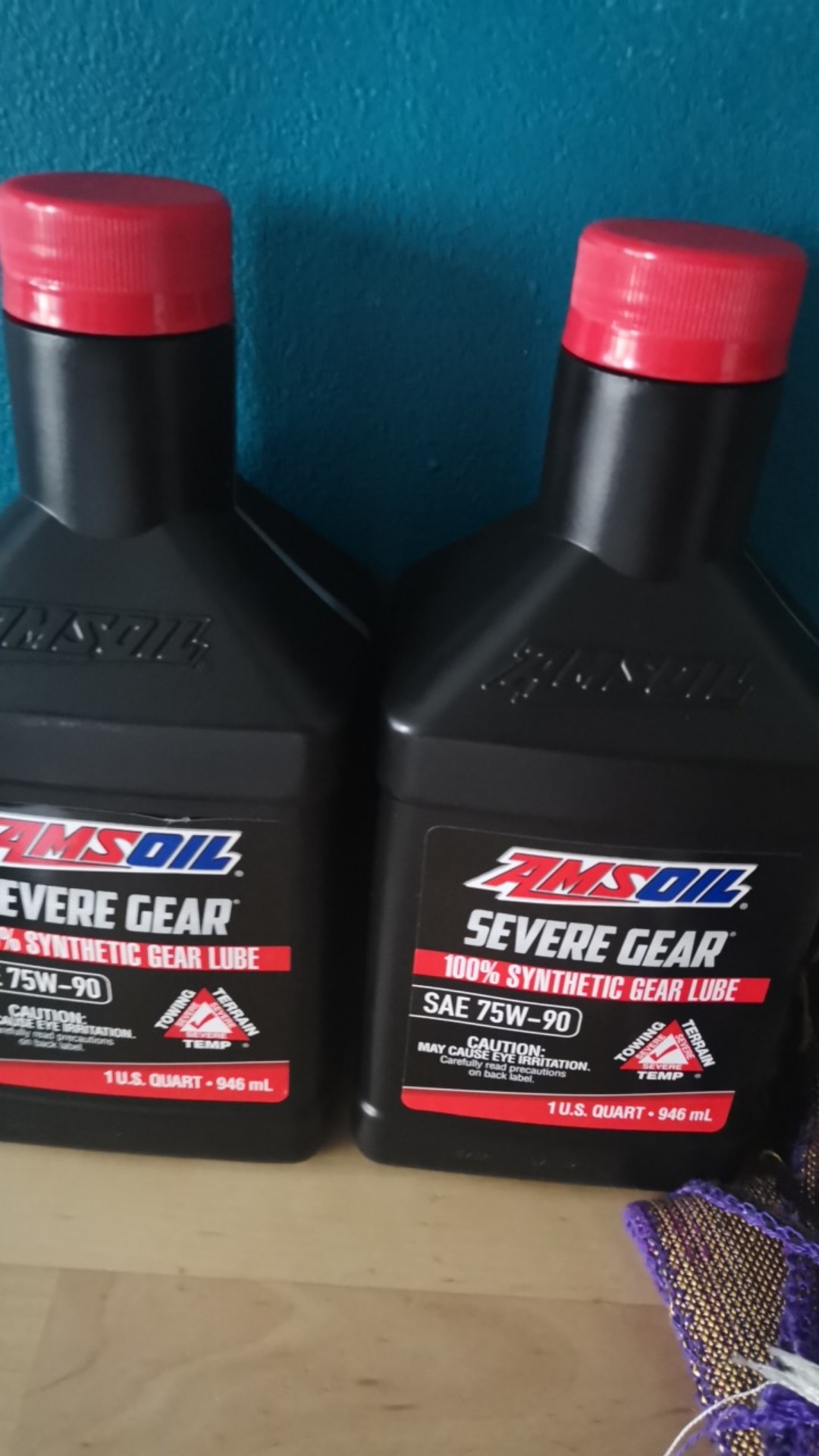 Amsoil Severe Gear SAE 75W90 100 Synthetic Shopee Singapore