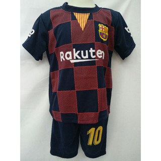  Baju bola kanak kanak  jersi bola  budak Barcelona 