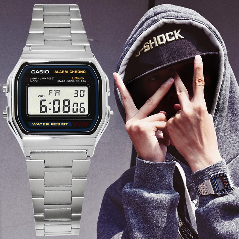 casio digital wrist watches for mens