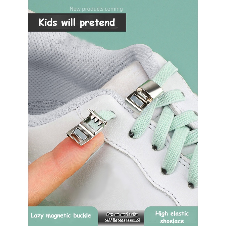 Without screws Shoelaces New upgrade Elastic No tie shoe laces Sneakers Laces Shoes