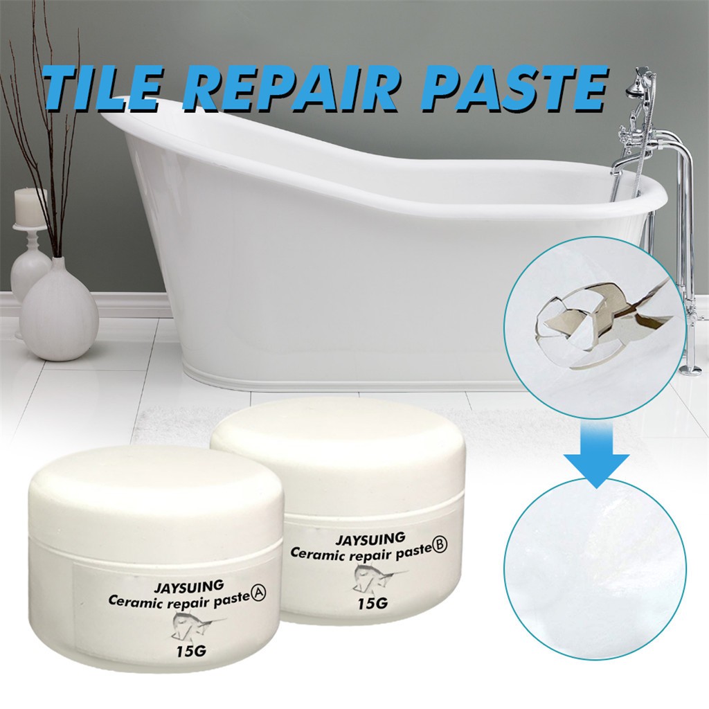 Tub Tile And Shower Repair Kit, Cast Iron Bathtub Repair Kit