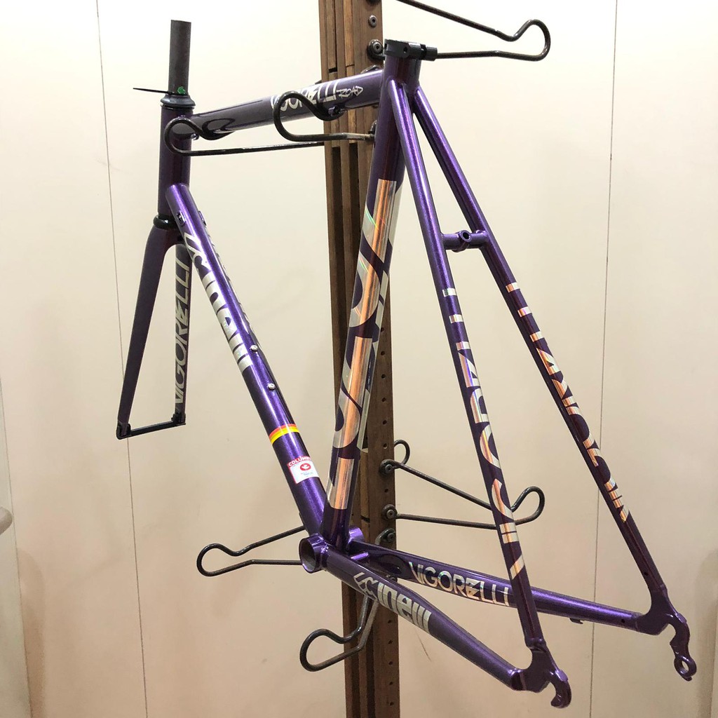 vigorelli road frame set