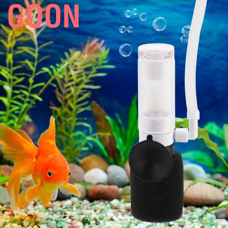 Goon Aquarium Filter Practical Fish Tank Biochemical Sponge Filters Air ...