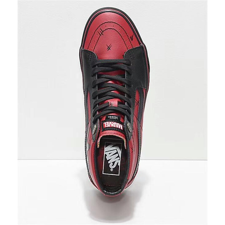 deadpool vans size 12