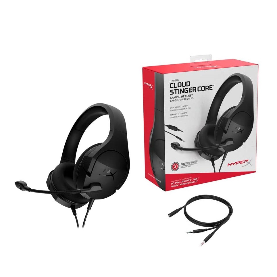hyperx cloud stinger mic static