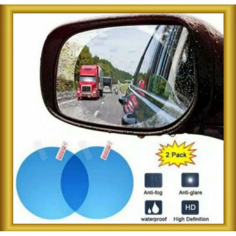 waterproof membrane car mirror