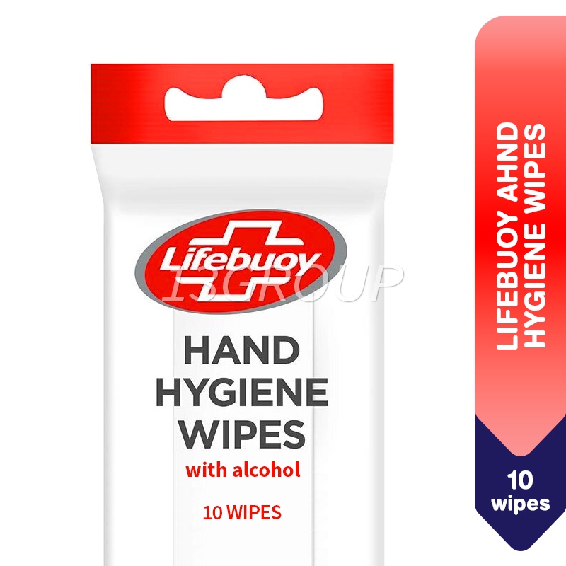 Lifebuoy Antibacterial Wet Wipes, 10s Shopee Singapore