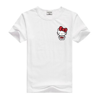 Girls Hello Kitty Short Sleeve T Shirt For Girl Cartoon Tshirt Kids ...