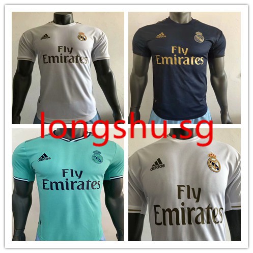 jersey real madrid 2019 home away